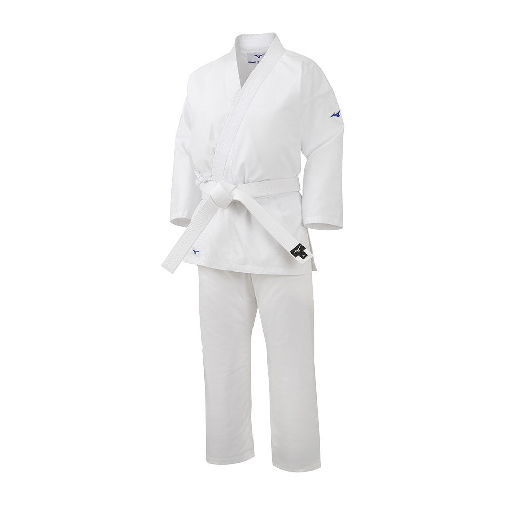 Panske Karategis Mizuno Kiai Biele Vypredaj CHKU42561